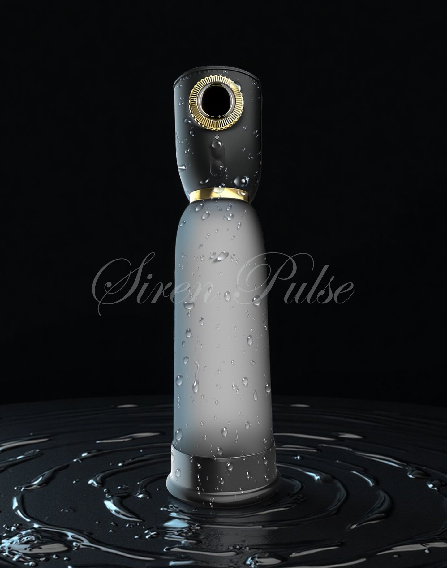Dominant Electro Penis Vacuum Pump for Size and Endurance Training – Siren Pulse