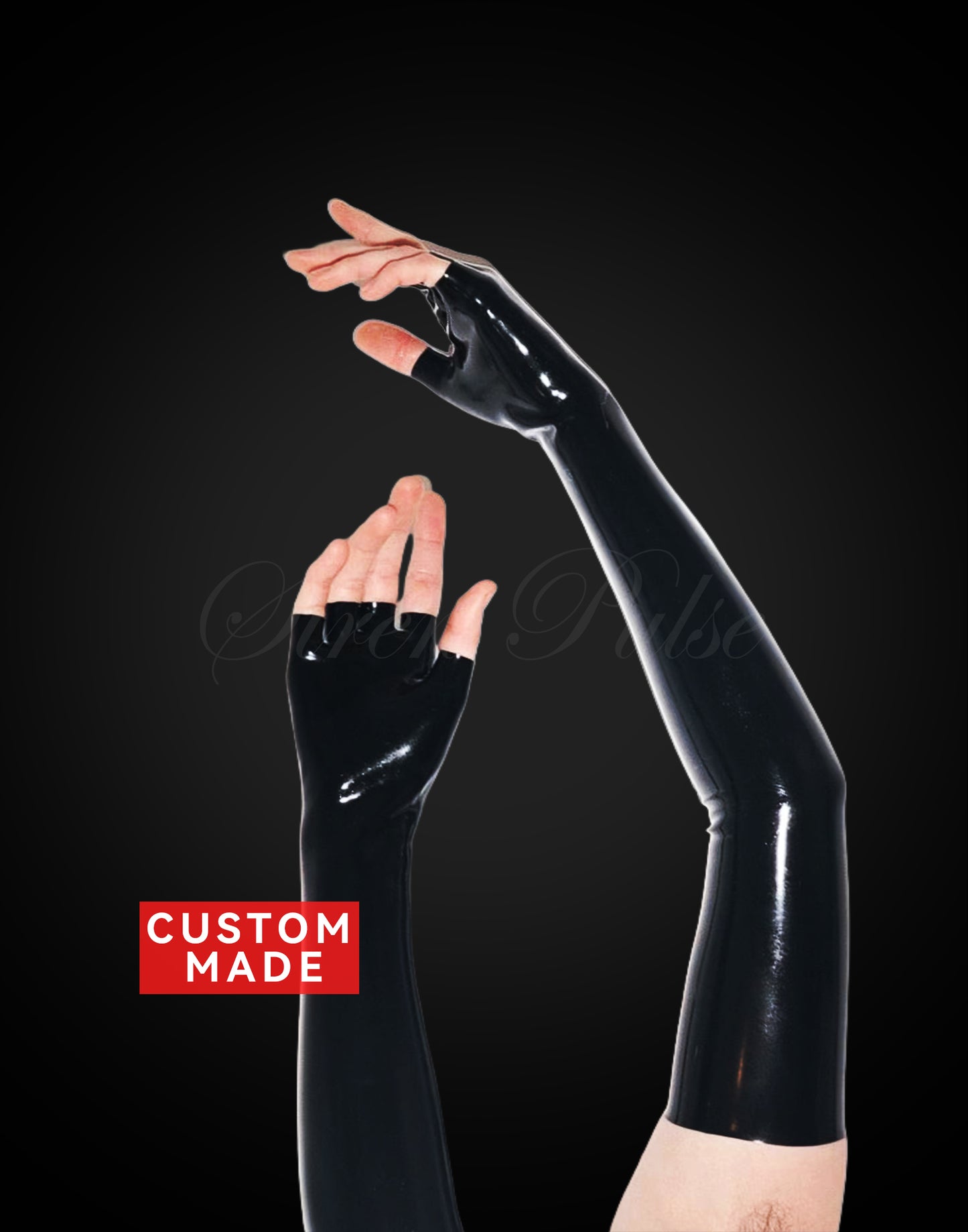 CRIMSON OATH™ LATEX GLVOES