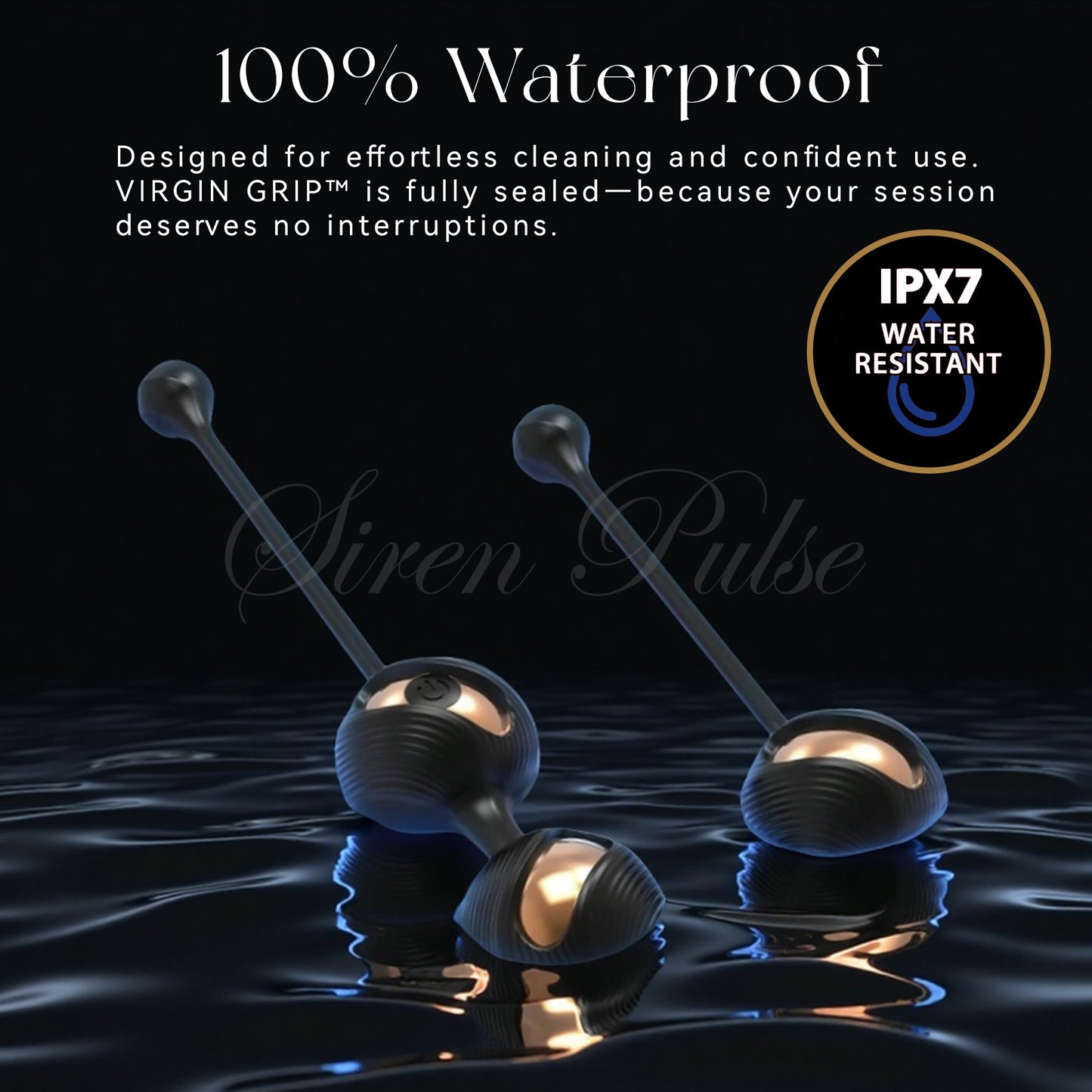 VIRGIN GRIP™ SMART KEGEL BALLS