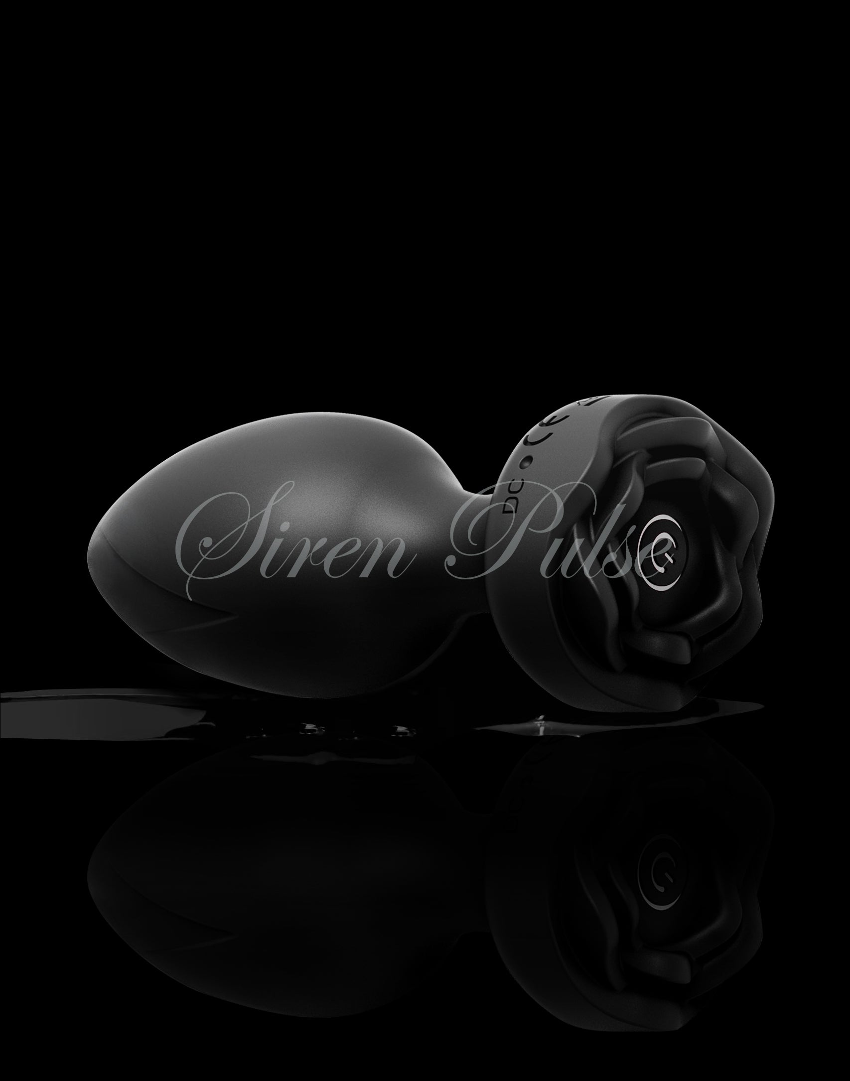 Black Anal Vibrator for Deep Prostate Pleasure | Siren Pulse Black Anal Vibrator for Deep Prostate Pleasure | Siren Pulse