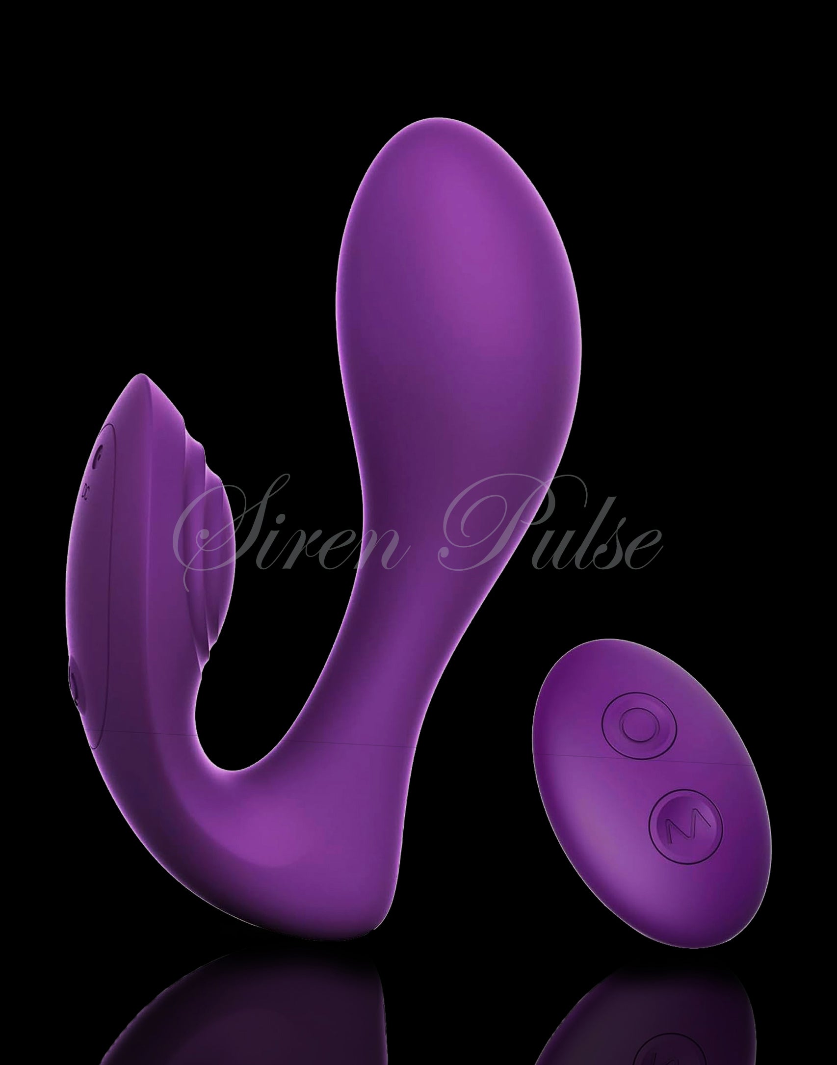 Pulse Wave Tease G-Spot Vibrator with Pulsing Power | Siren Pulse Pulse Wave Tease G-Spot Vibrator with Pulsing Power | Siren Pulse
