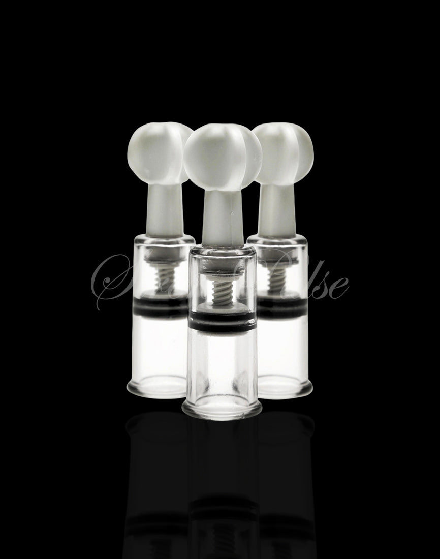 MAX TWIST CLIT & NIPPLE TRIPLE SUCKER SET