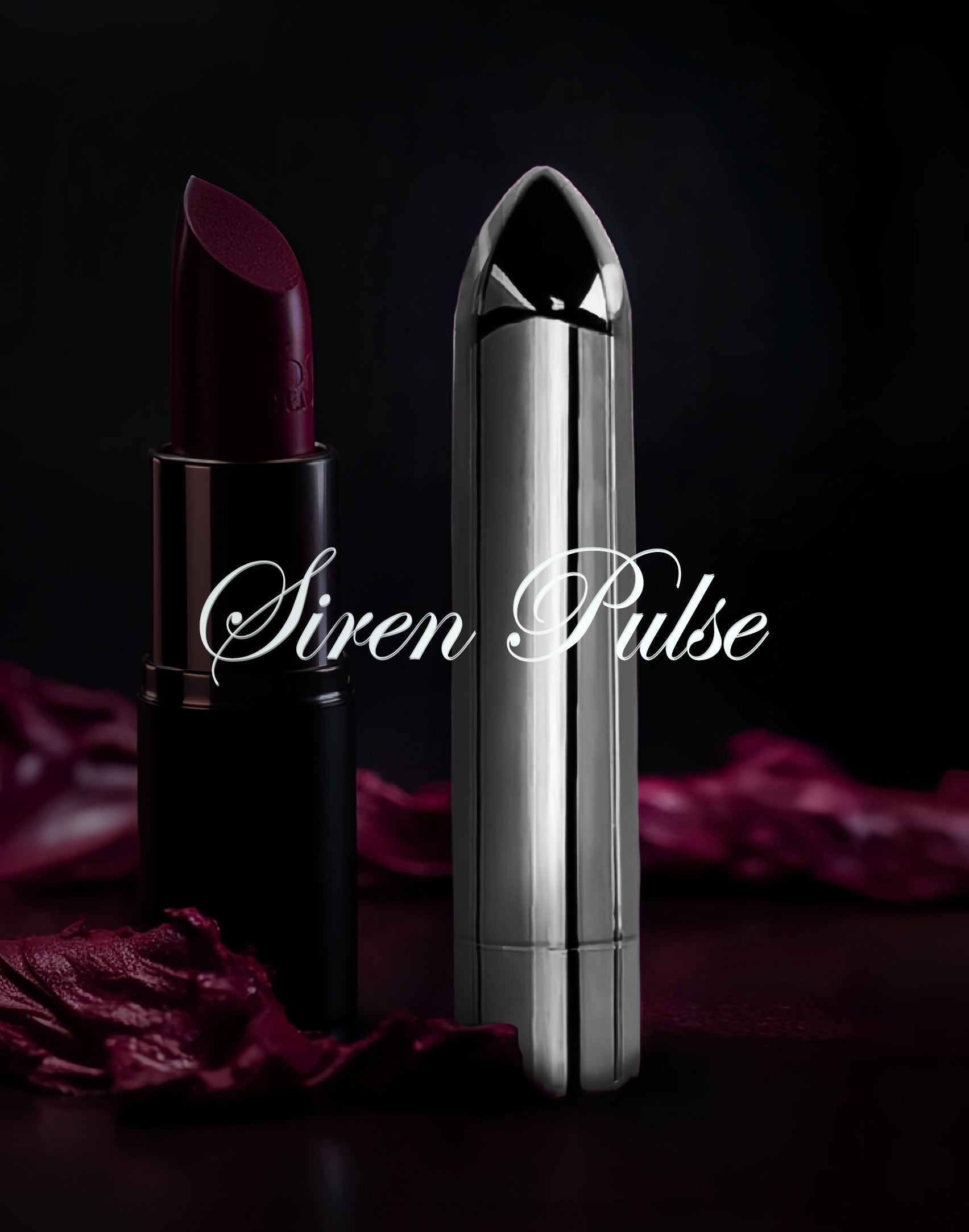 Bullet Silent Vibrator: Precision Sex Toy | Siren Pulse Bullet Silent Vibrator: Precision Sex Toy | Siren Pulse