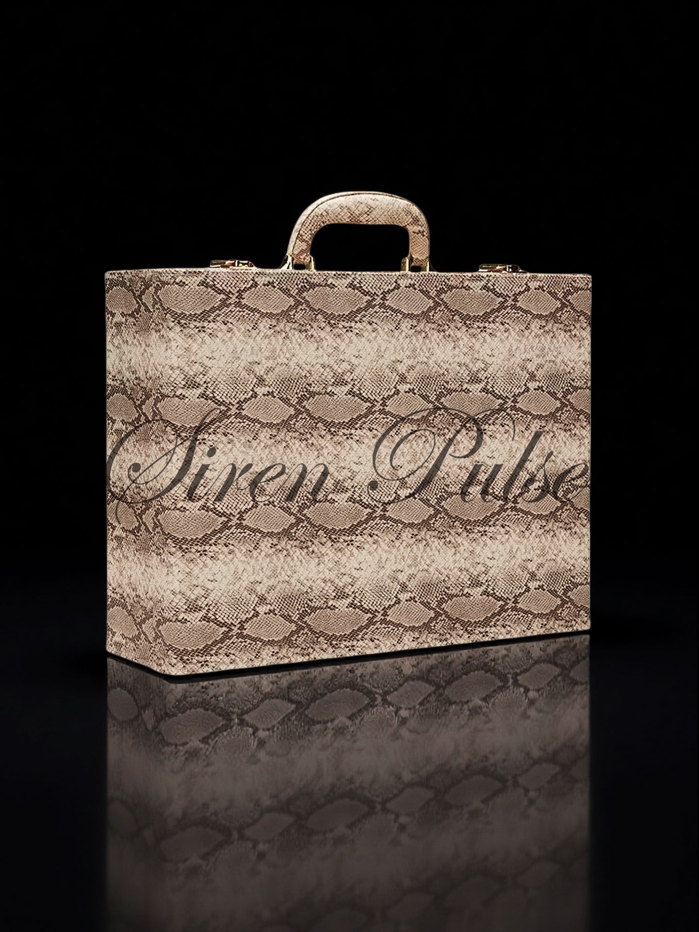 SERPENT VAULT™ BDSM GEAR CASE (BOX ONLY)