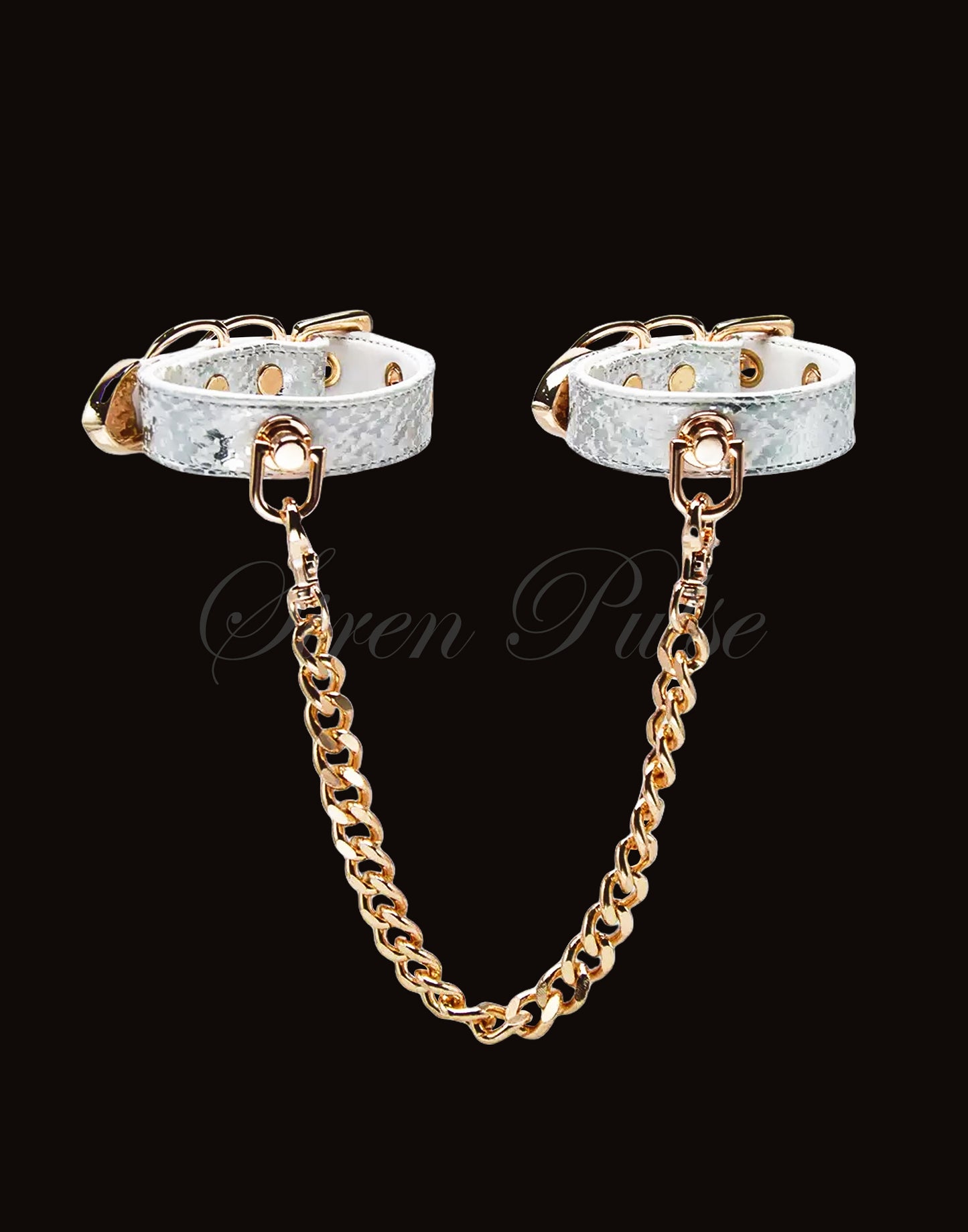 VOWBLEACHED™ CHAIN HANDCUFFS