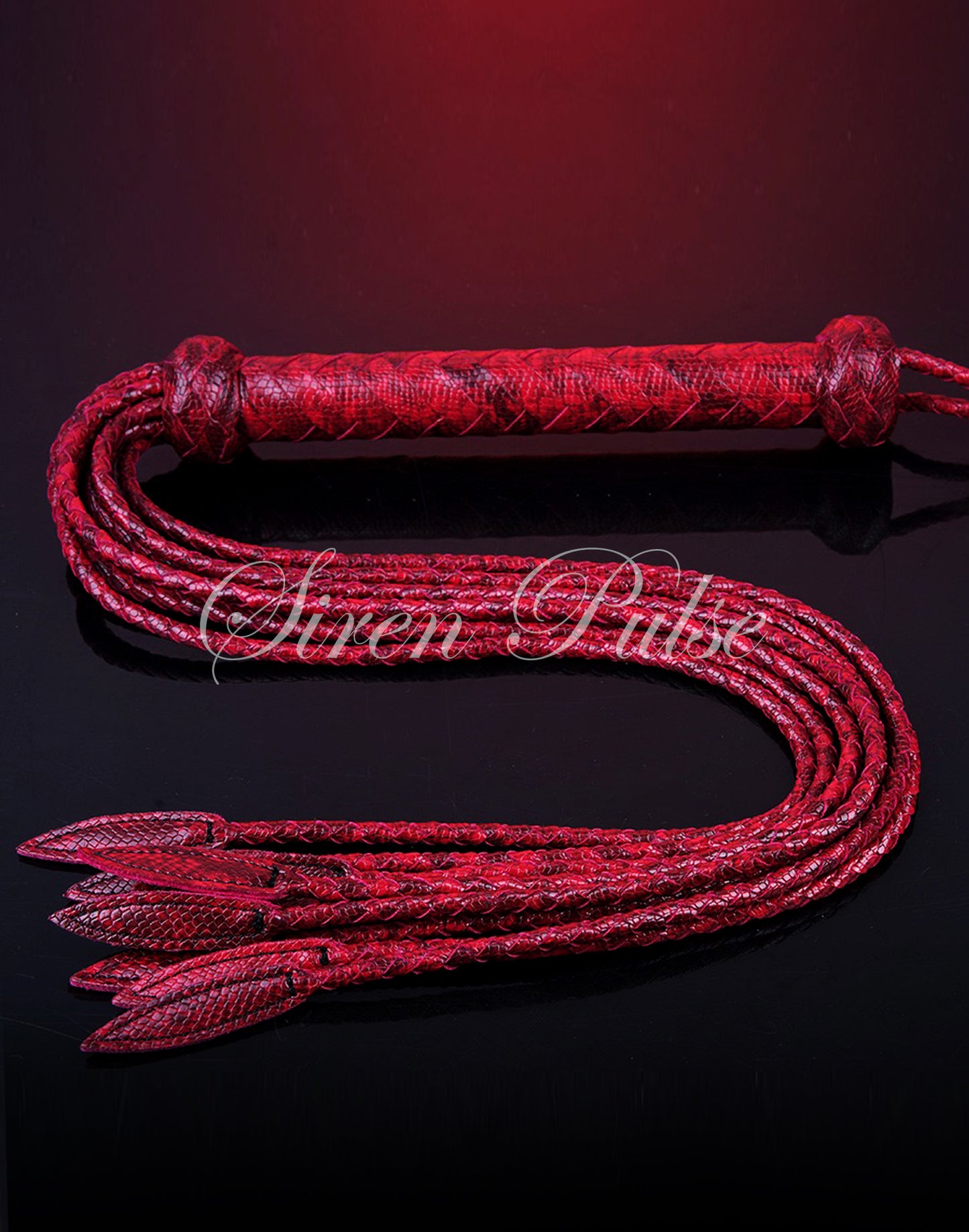SIREN LASH™ CRIMSON 9X BOA WHIP
