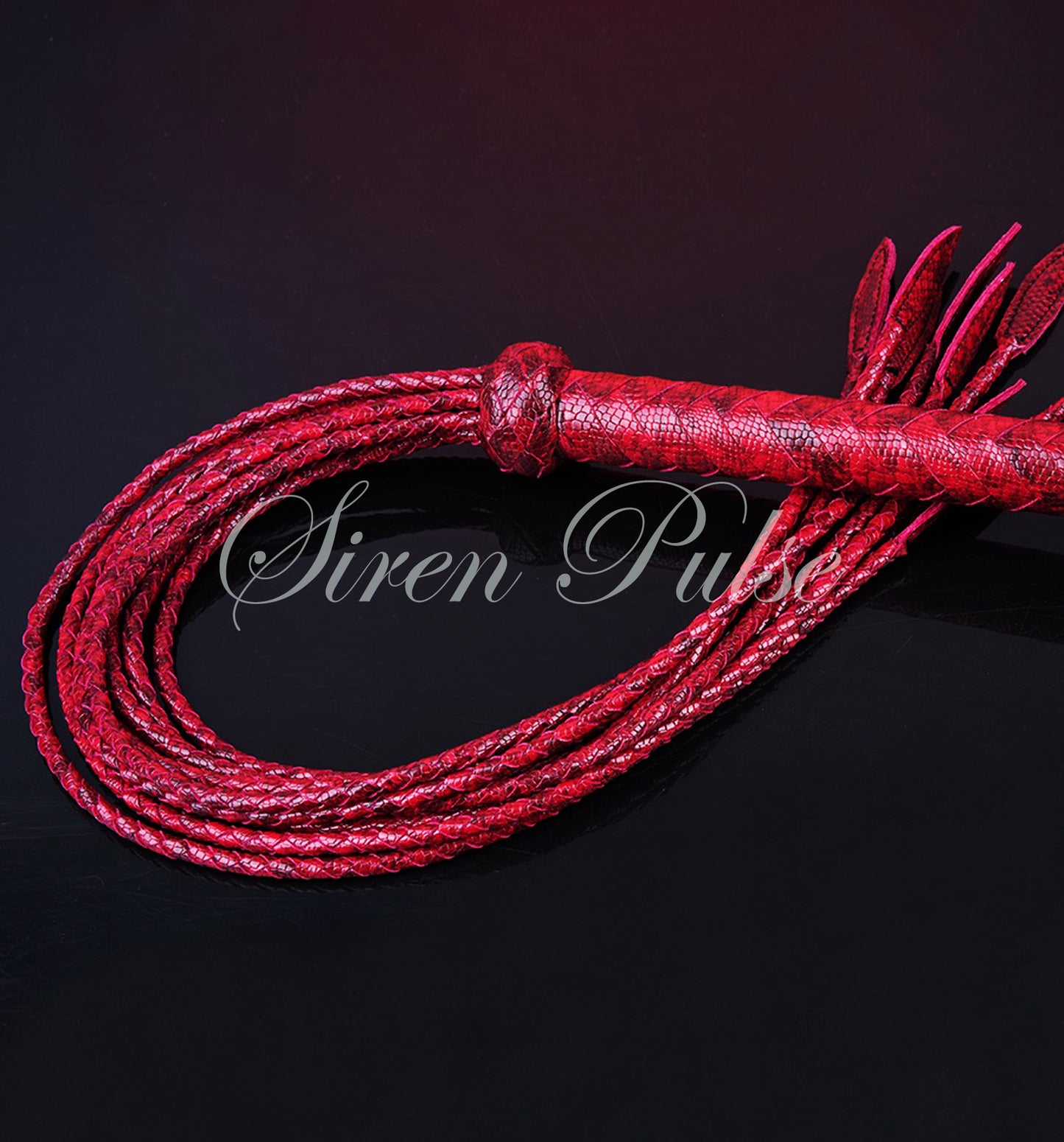 SIREN LASH™ CRIMSON 9X BOA WHIP