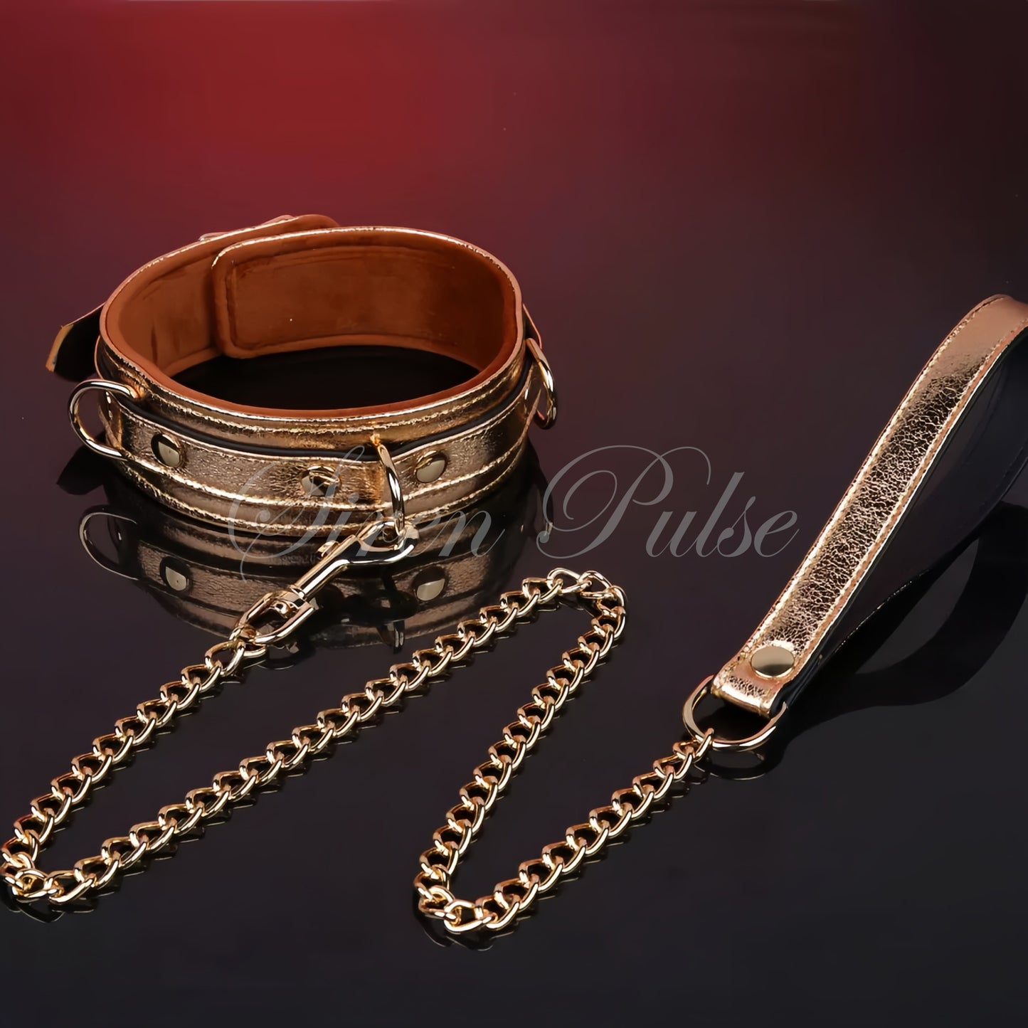 GOLDEN VOW™ 11-PIECE BDSM RESTRAINT SET