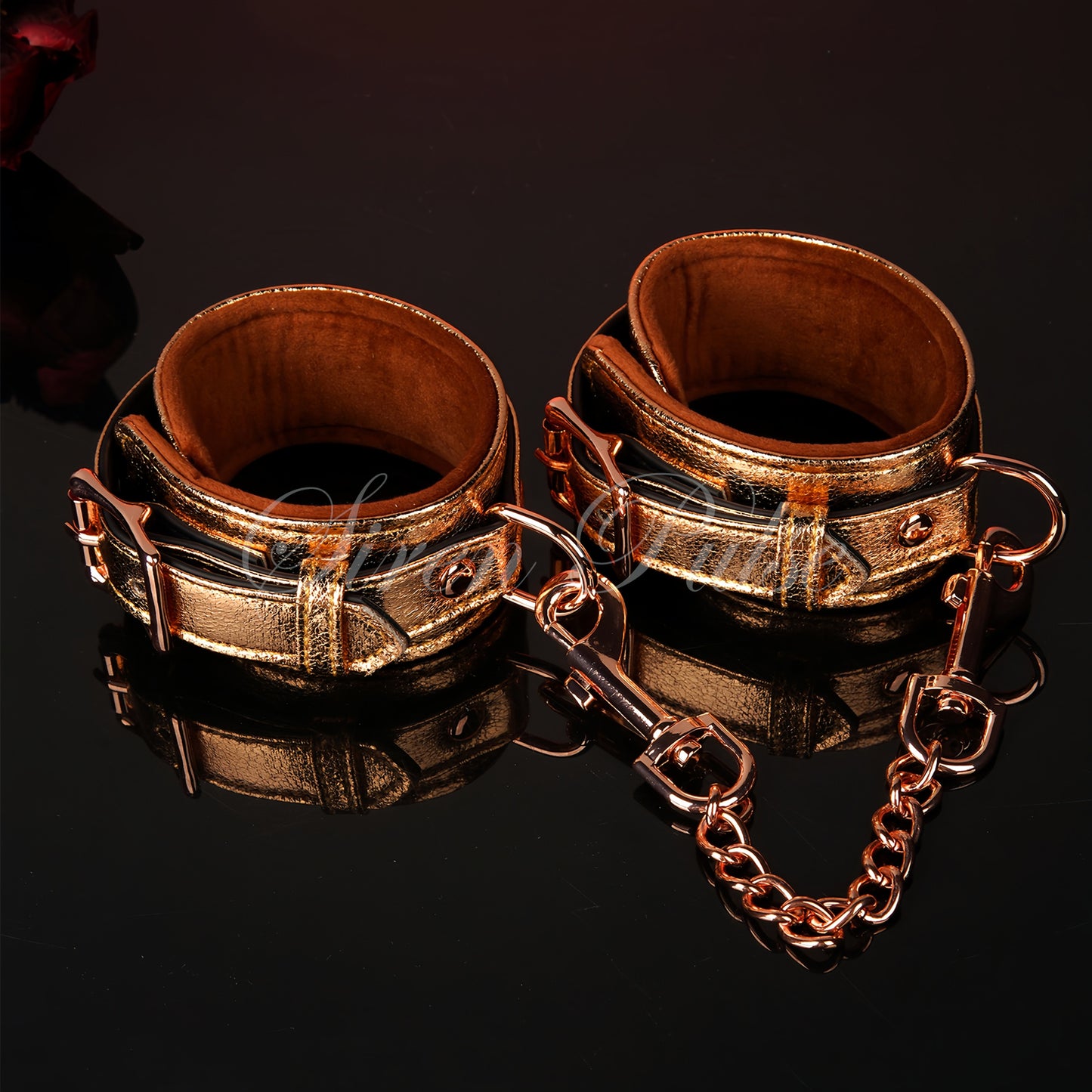 GOLDEN VOW™ 11-PIECE BDSM RESTRAINT SET