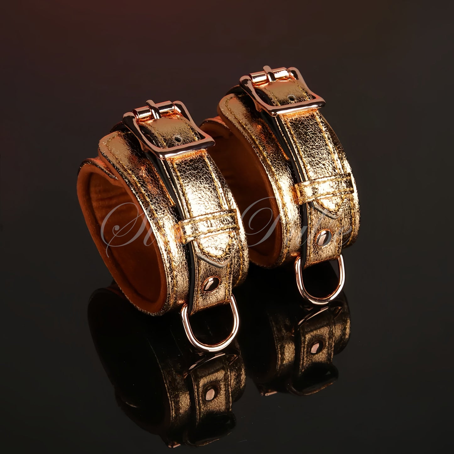GOLDEN VOW™ 11-PIECE BDSM RESTRAINT SET