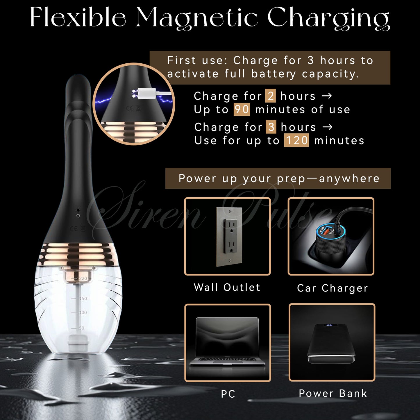 PURESTREAM™ ELECTRIC DOUCHE