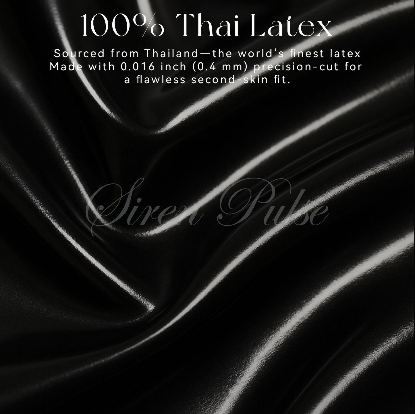 DARK MIRROR™ LATEX BRALETTE TOP
