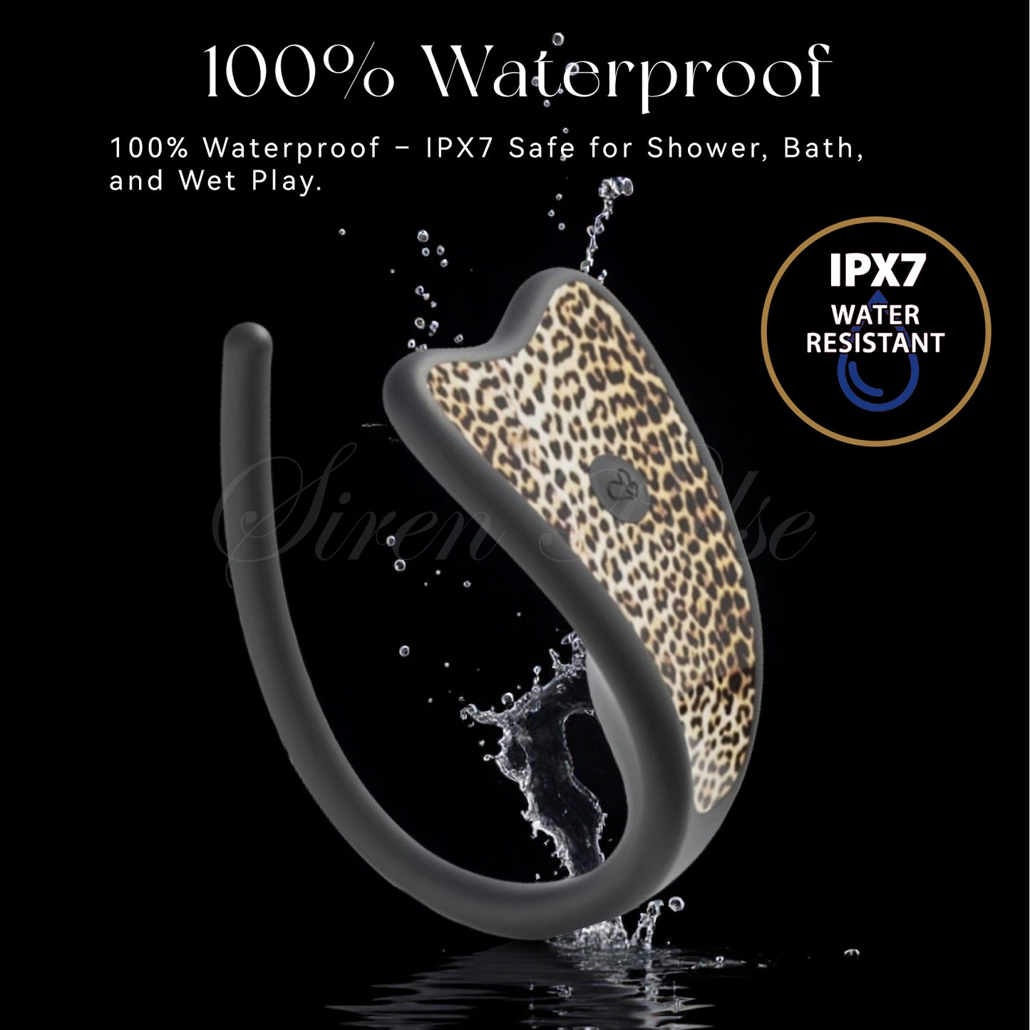 WILD CURVE™ LEOPARD PANTY VIBRATOR