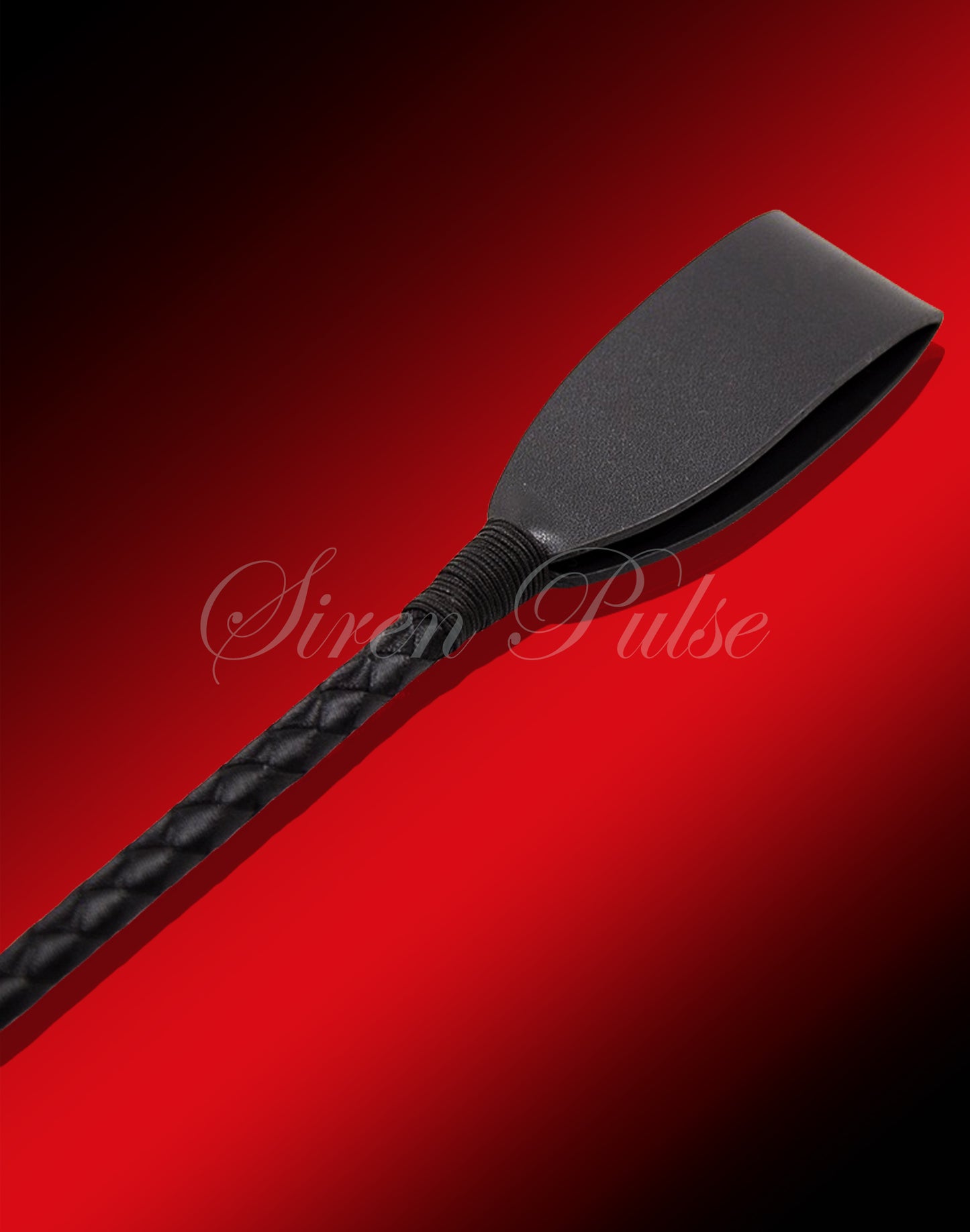 “OUCH!”LEATHER BONDAGE RIDING CROP