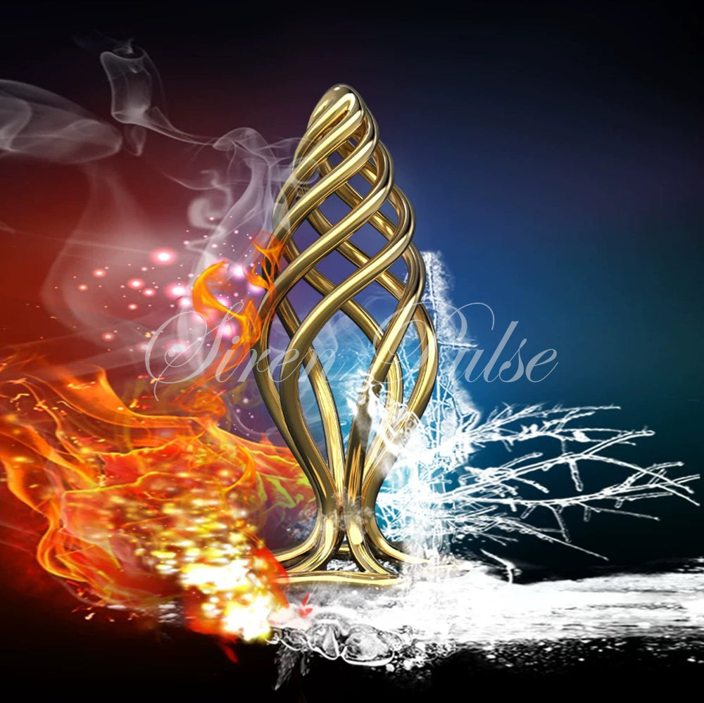 SPIRAL VIEW™ TWISTABLE ANAL PLUG