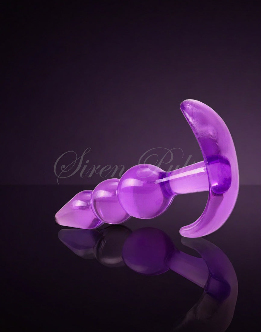 LUXURY TEMPTATION: BEADED ANAL PLUG