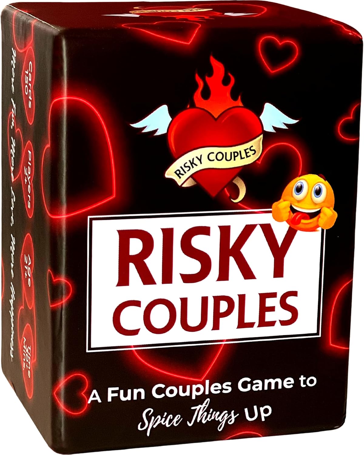 RISK & REVEAL: SPICY COUPLES DARE GAME