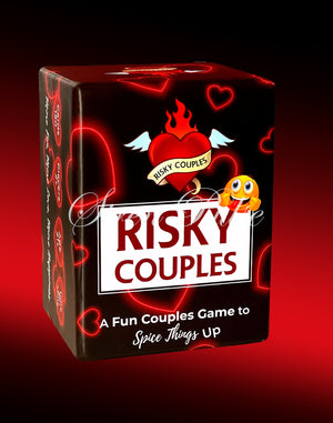 RISK & REVEAL: SPICY COUPLES DARE GAME