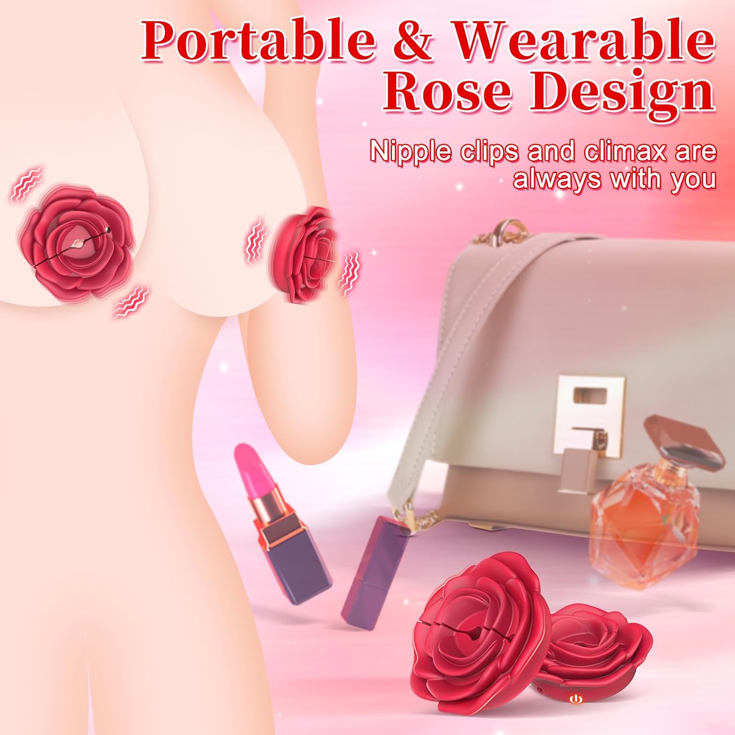 SirenPulse nipple vibrator and vibrating nipple clamps for puffy nipple pleasure. Explore nipple vibraters, nipple vibrators, and nipple clamps designed for ultimate stimulation.