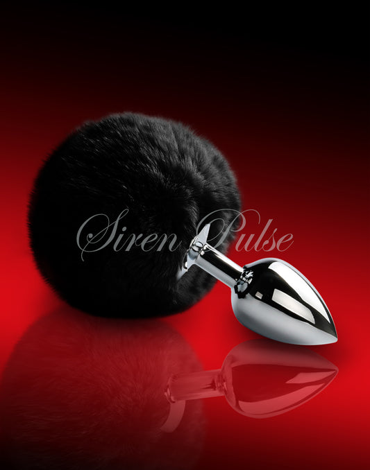 Bunny Tail Anal Plug for Erotic Pet Play | Siren Pulse Bunny Tail Anal Plug for Erotic Pet Play | Siren Pulse