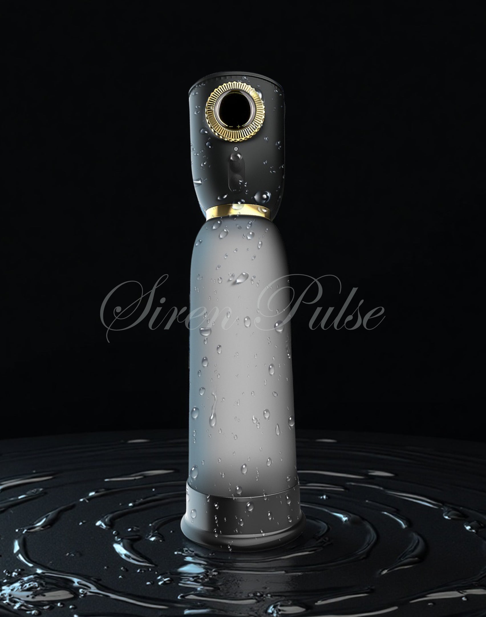 Dominant Electro Penis Vacuum Pump for Size and Endurance Training – Siren Pulse