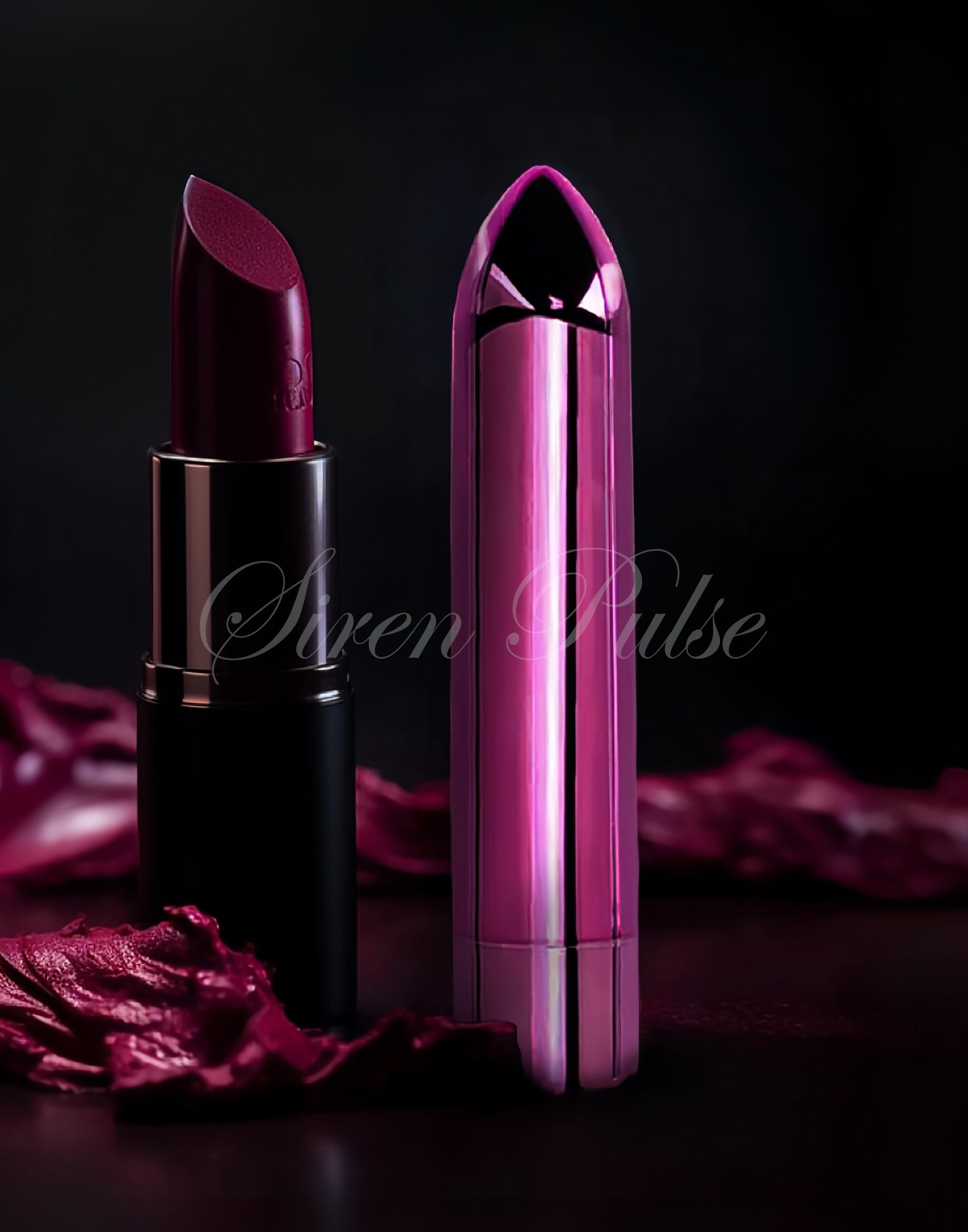 Enjoy with Siren Pulse public vibrator range, including rabbit vibrator, bullet vibrator, remote-controlled vibrator, and small pink vibrators.