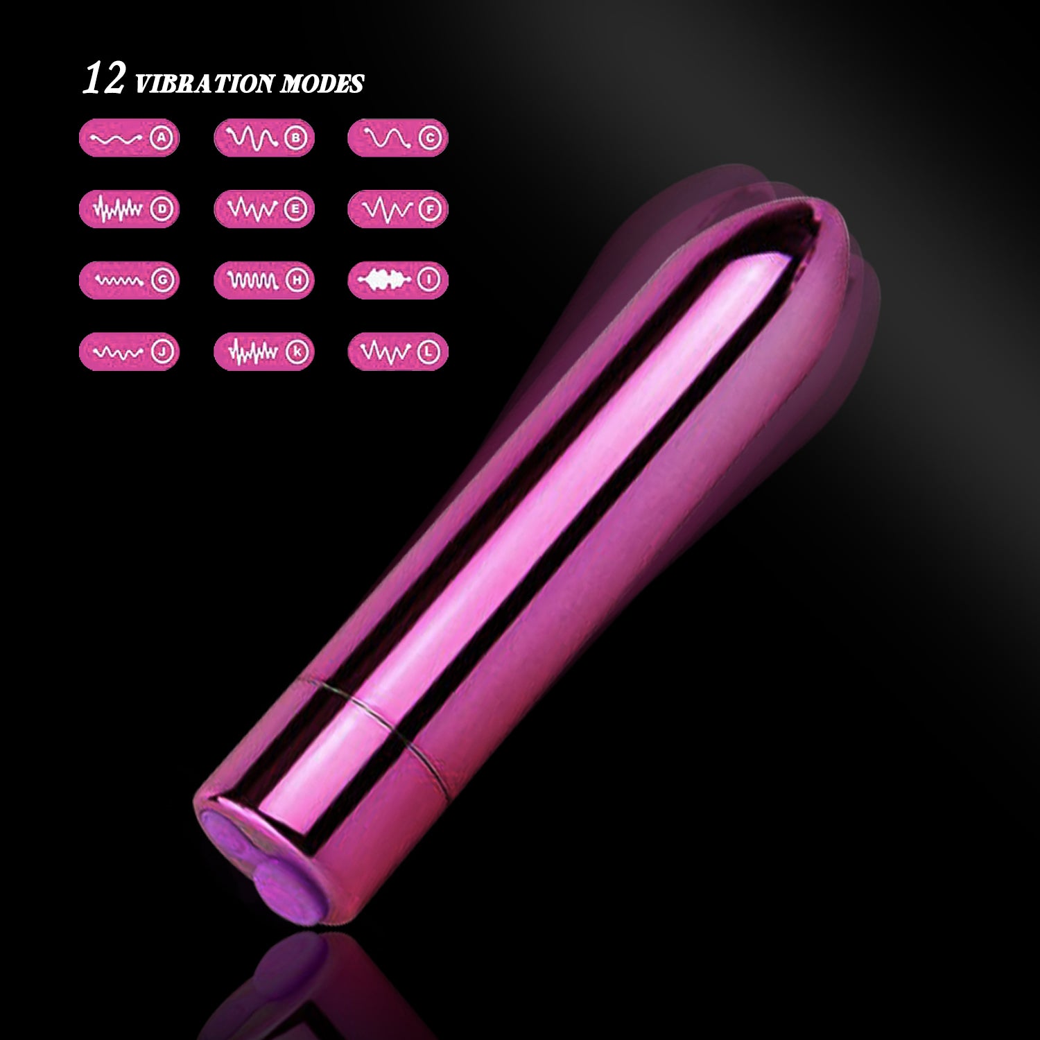 Enjoy with Siren Pulse public vibrator range, including rabbit vibrator, bullet vibrator, remote-controlled vibrator, and small pink vibrators.