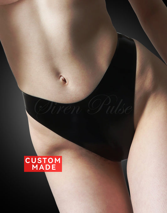 ONYX EDGE™ LATEX THONG