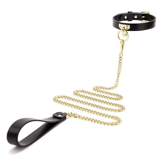 Siren Pulse BDSM collar perfect designed  as a BDSM cat collar with bell, BDSM shock collar, or paired as a BDSM collar and leash. Ideal for a BDSM day collar look