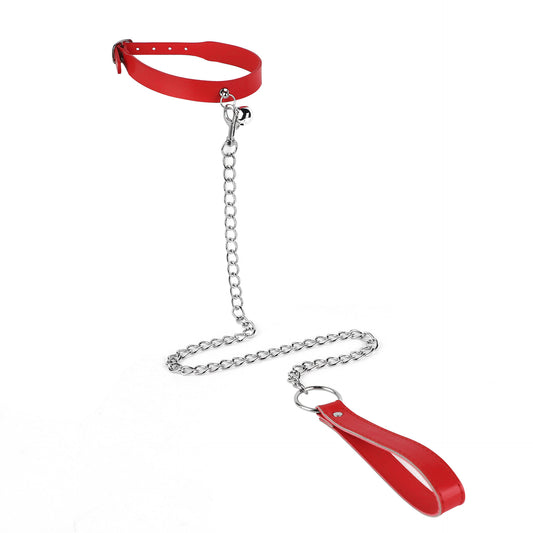 Siren Pulse BDSM collar perfect designed  as a BDSM cat collar with bell, BDSM shock collar, or paired as a BDSM collar and leash. Ideal for a BDSM day collar look