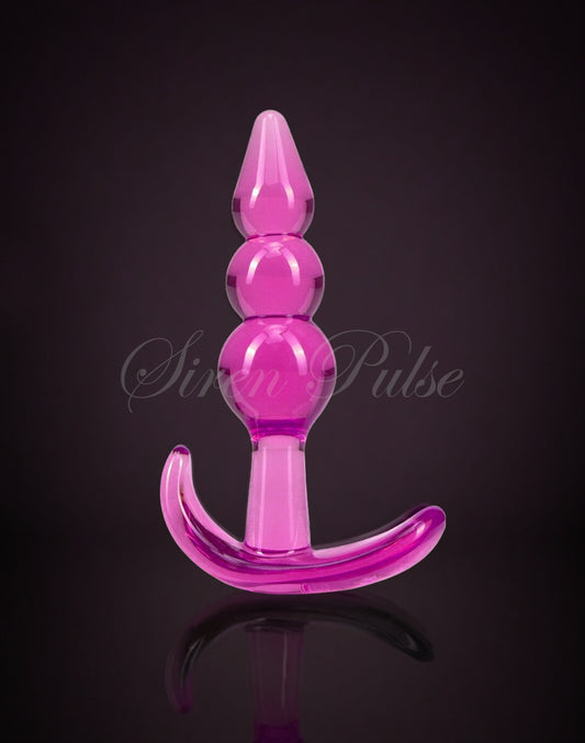 Beaded Anal Plug for Deep Erotic Pleasure | Siren Pulse Beaded Anal Plug for Deep Erotic Pleasure | Siren Pulse