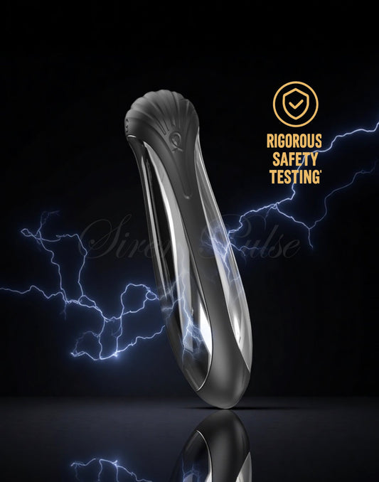 Siren Pulse POISON DART Electric Shock BDSM Vibrator for Clit and Pelvic Muscle Tightening – Waterproof, EMS Microcurrent, Medical-Grade Silicone