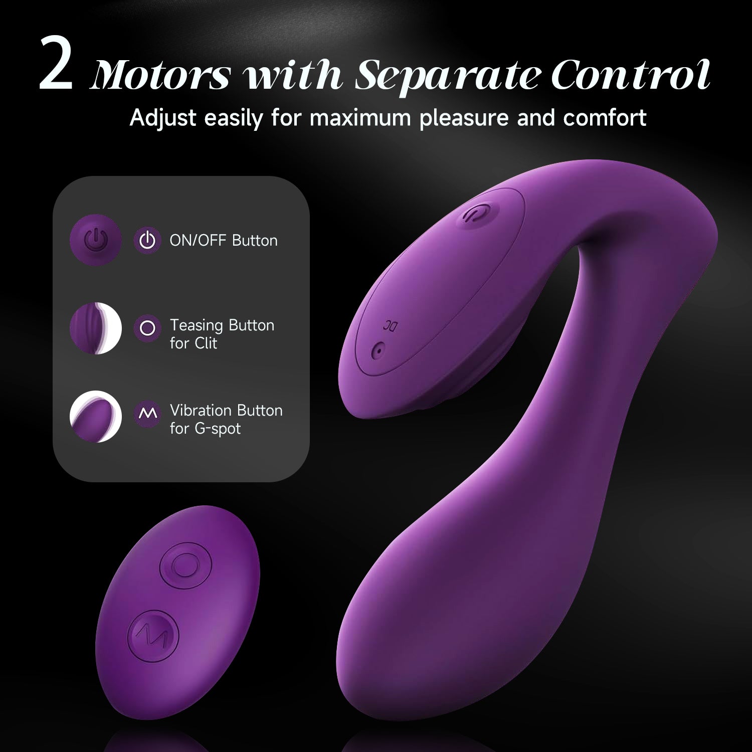 Siren Pulse sex wellness and toy collection, soft body safe-silicone G spot simulator, clitoris-teasing wireless silent Dildo vibrator for woman.