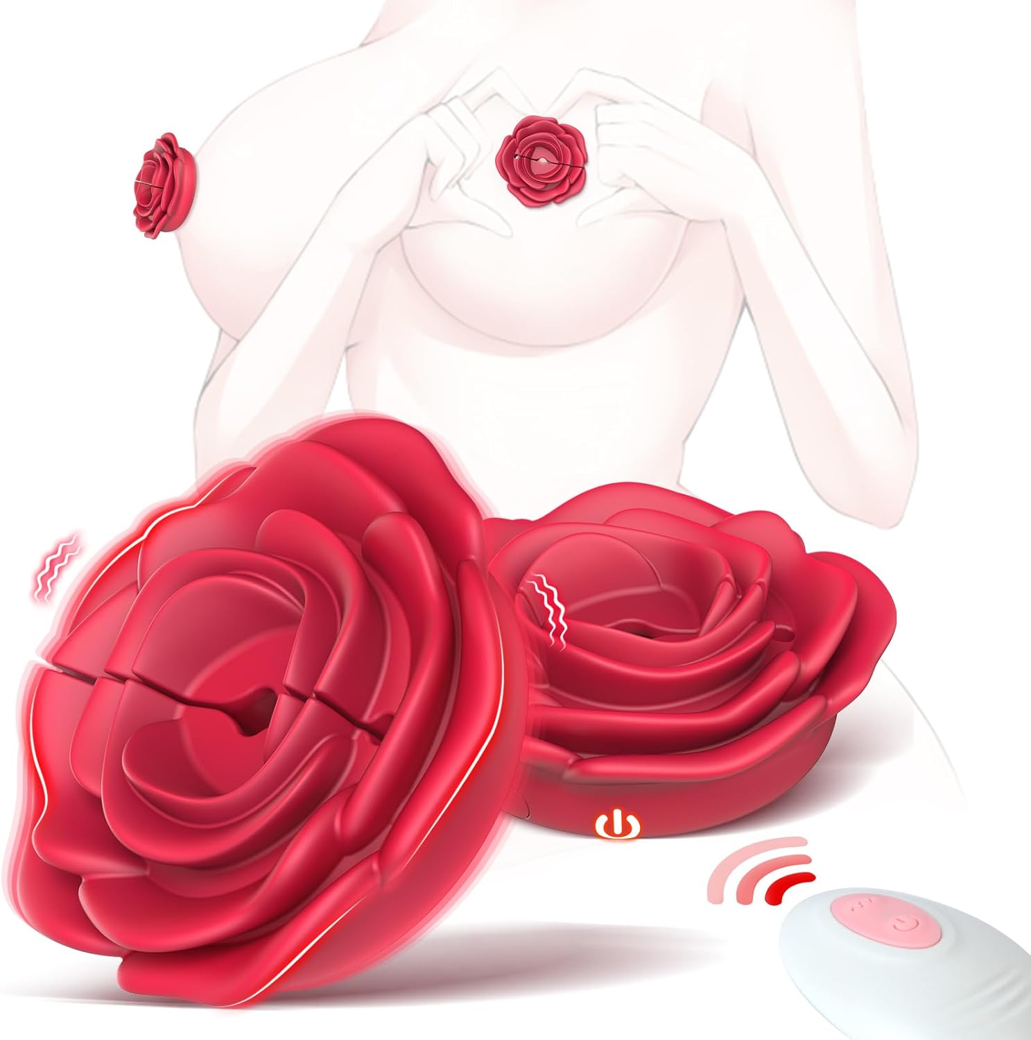 SirenPulse nipple vibrator and vibrating nipple clamps for puffy nipple pleasure. Explore nipple vibraters, nipple vibrators, and nipple clamps designed for ultimate stimulation