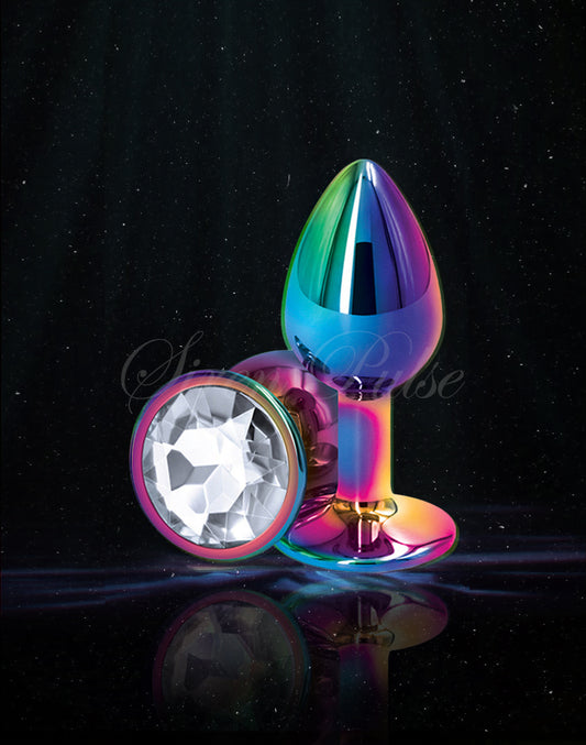 Pink Diamond Delight Anal Plug - Jewel Base Pink Toy | Siren Pulse Pink Diamond Delight Anal Plug - Jewel Base Pink Toy | Siren Pulse