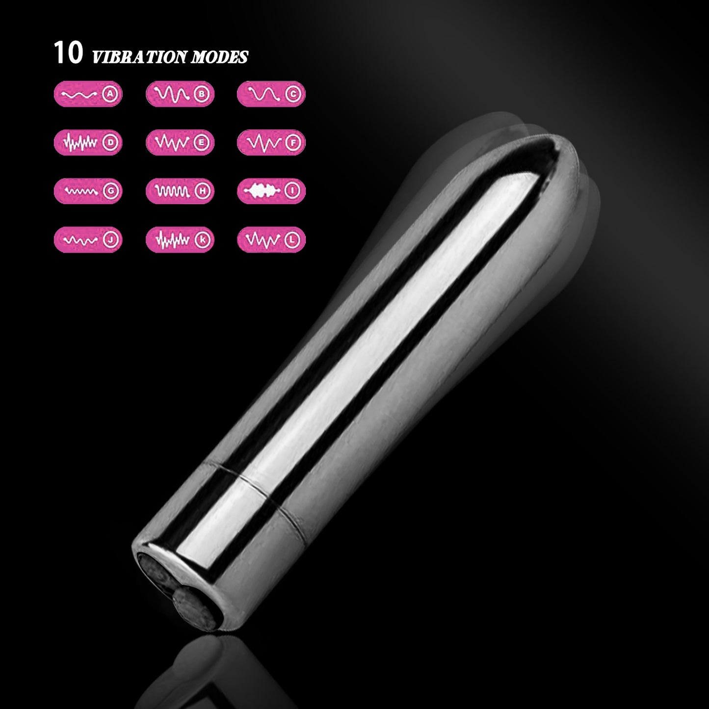 Bullet Silent Vibrator: Precision Sex Toy | Siren Pulse Bullet Silent Vibrator: Precision Sex Toy | Siren Pulse