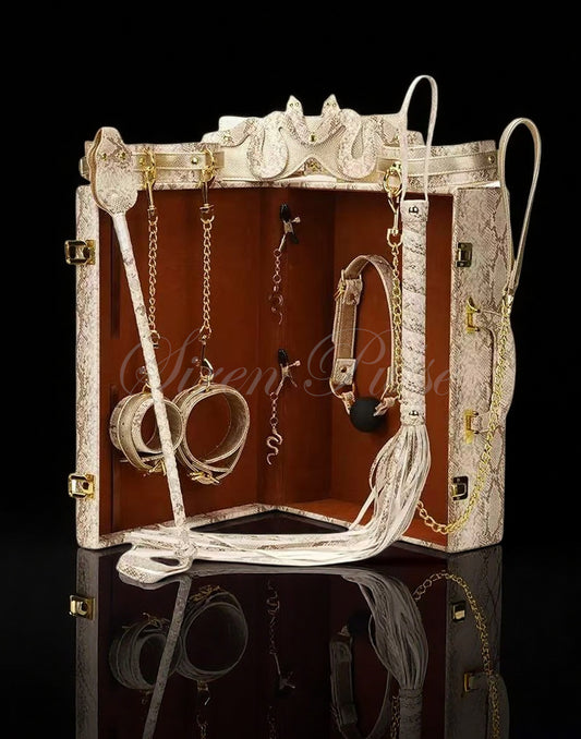 SERPENT VAULT™ BDSM GEAR CASE (BOX ONLY)