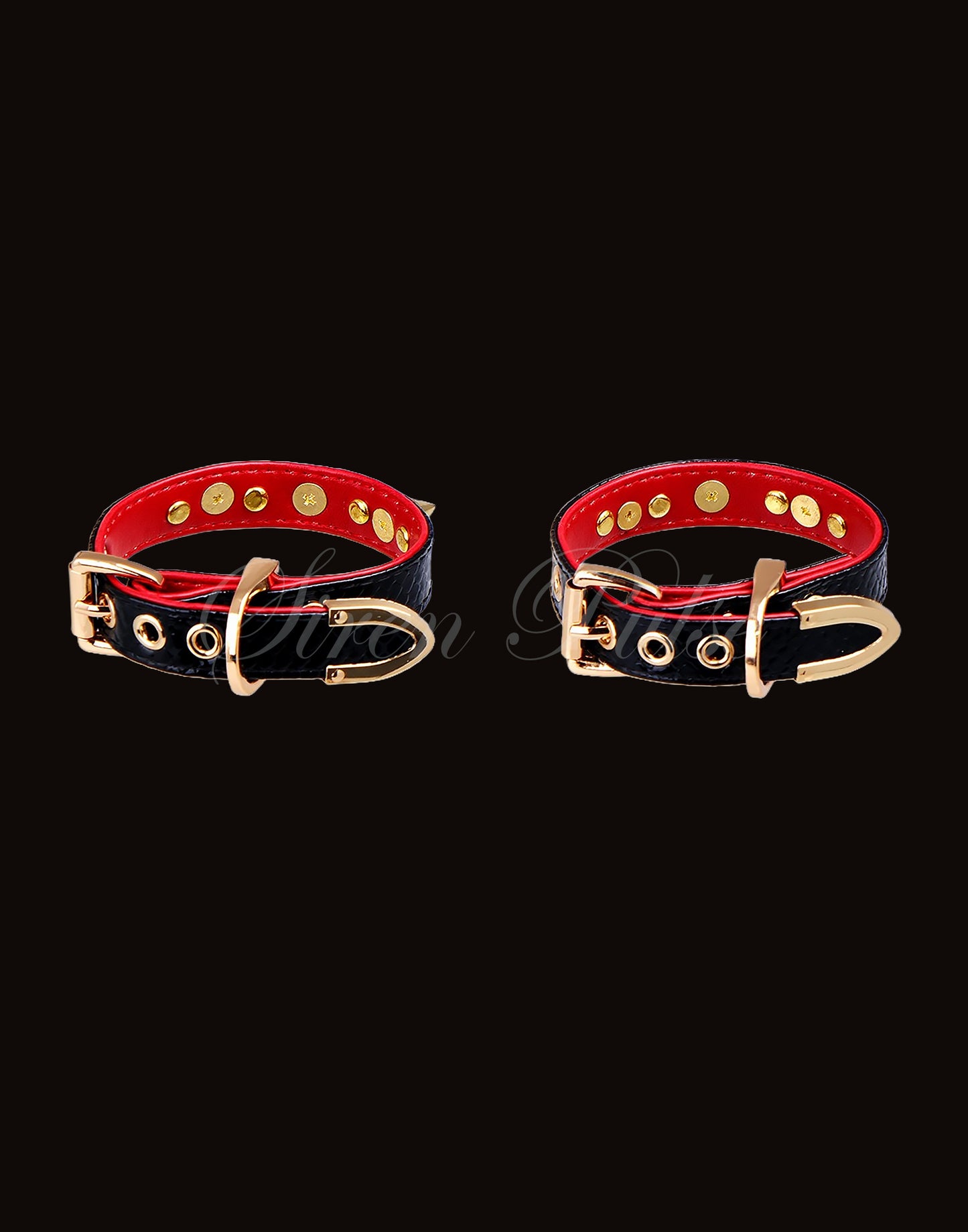 HELLCHAIN™ SPIKED HANDCUFFS