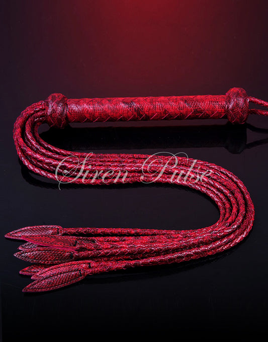SIREN LASH™ CRIMSON  9X BOA WHIP
