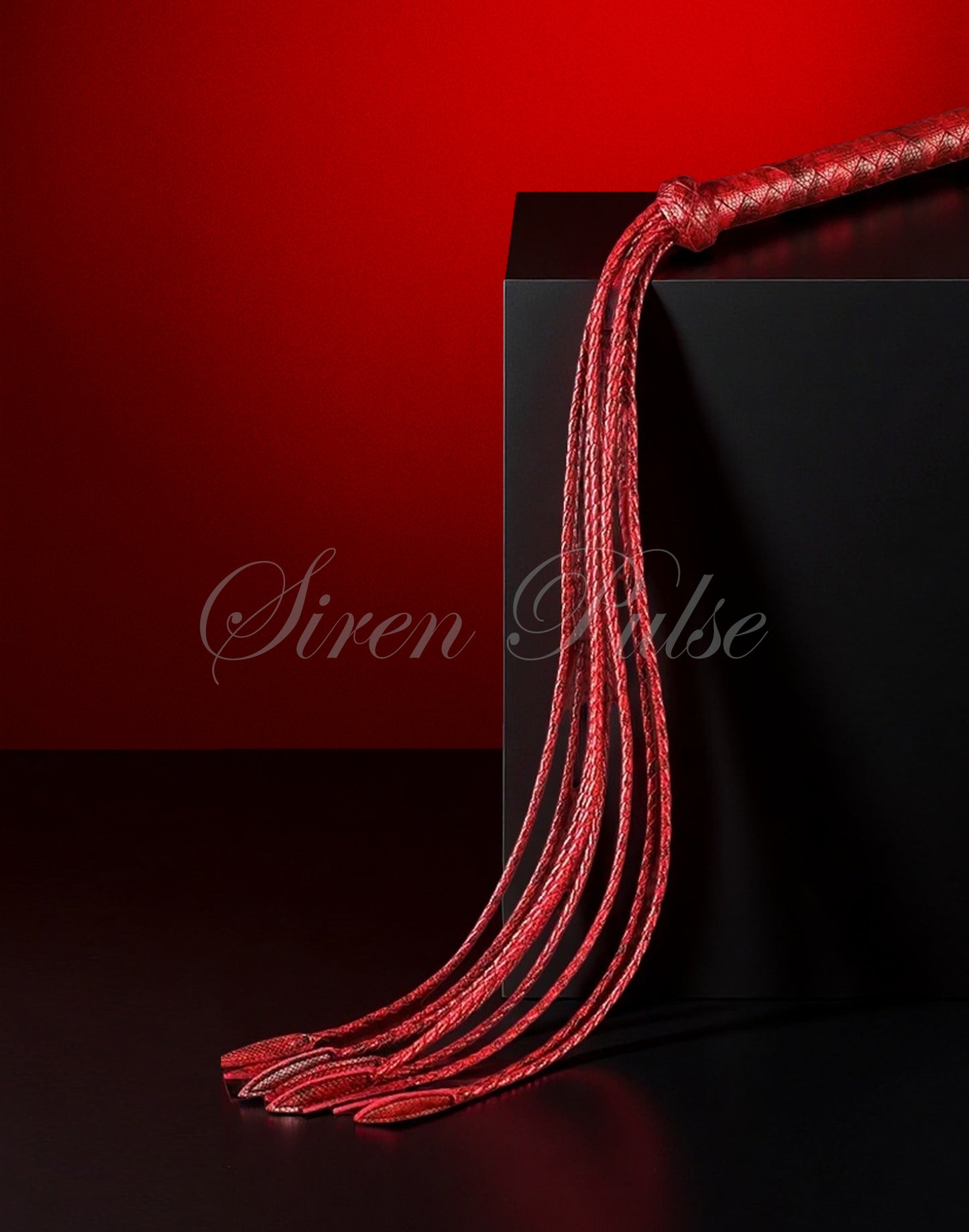 SIREN LASH™ CRIMSON  9X BOA WHIP