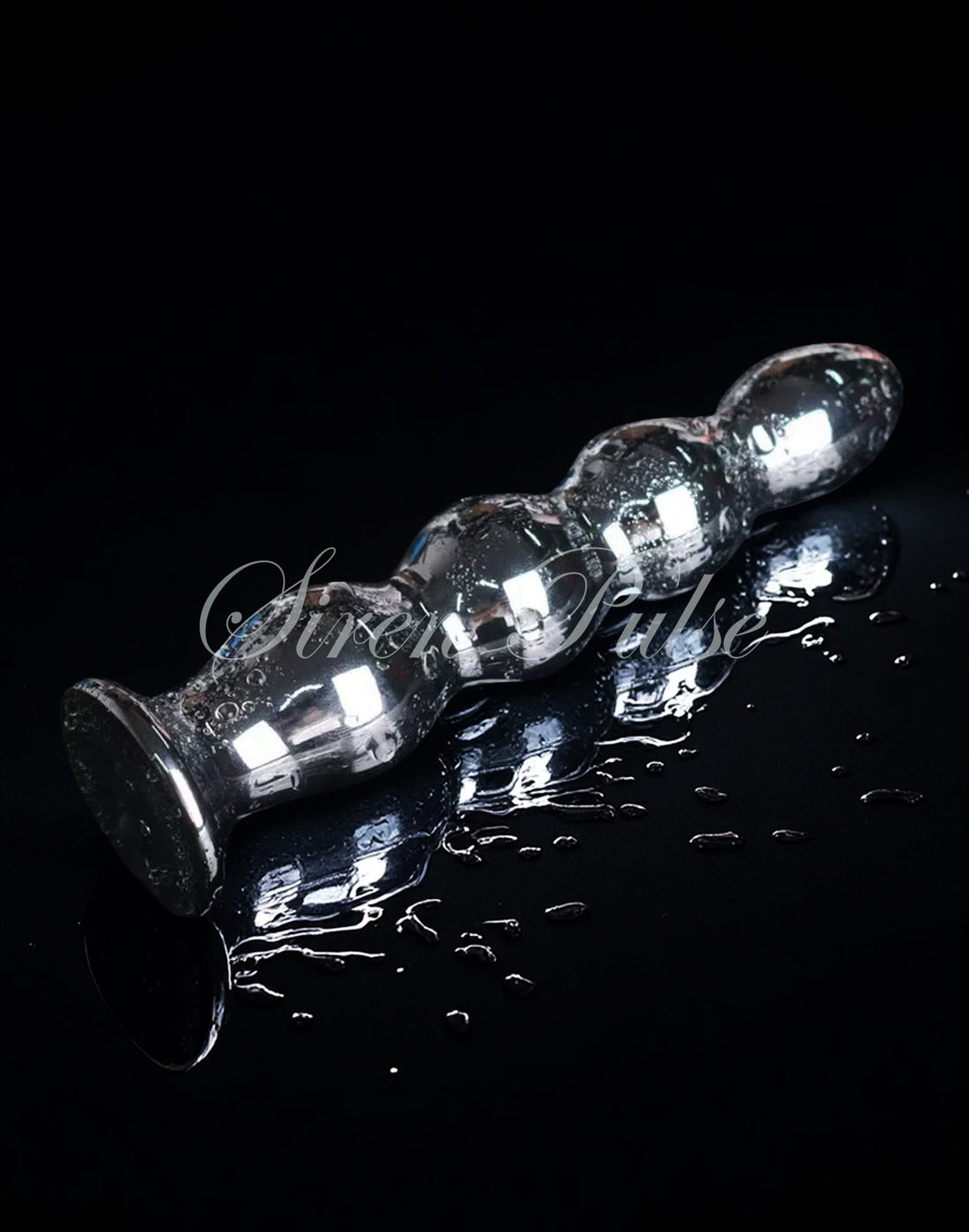 anal plug experience Schwarzer klassischer Dildo, prall geädert - Sexshop main image 0