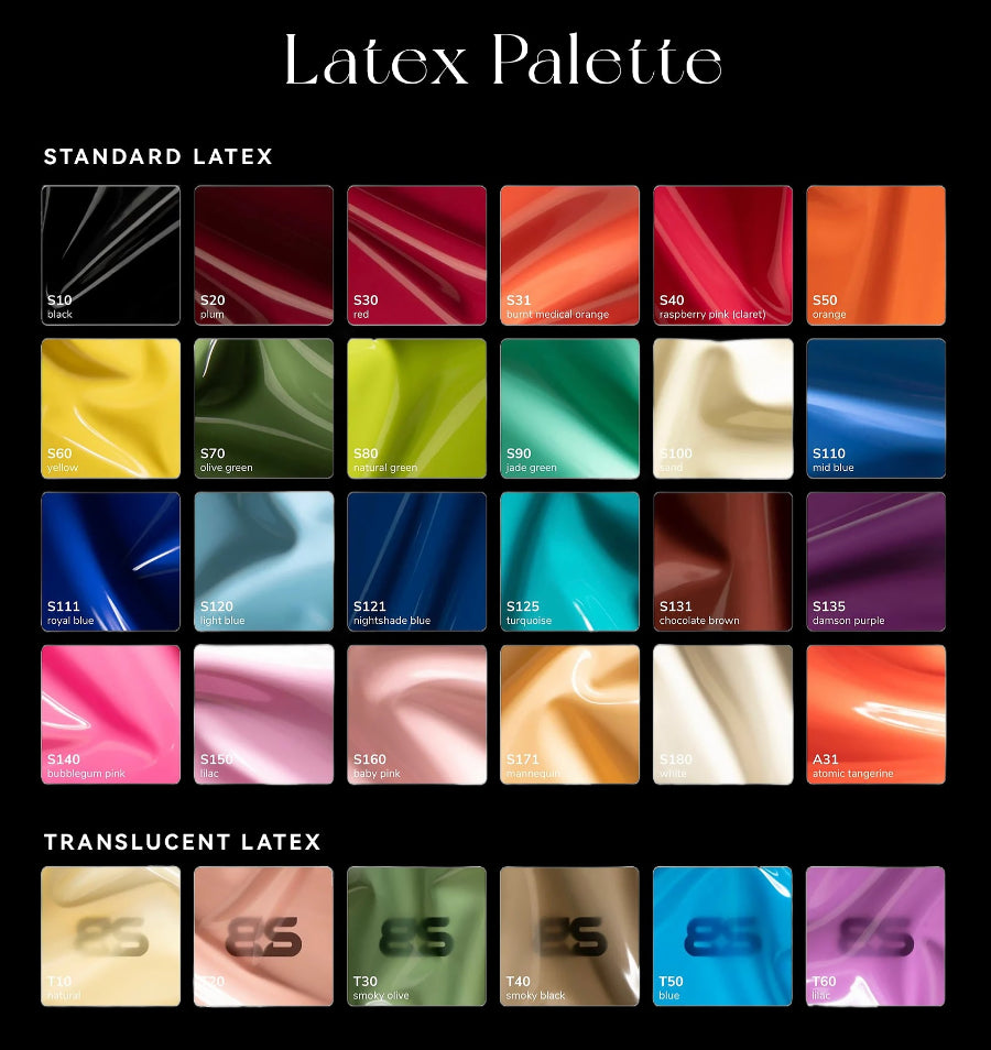 LATEX FEMDOM™ V-RISE THONG