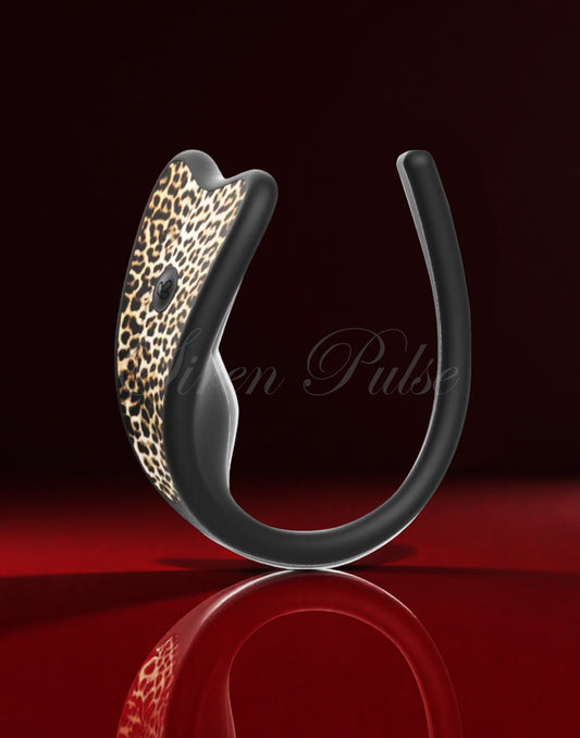WILD CURVE™ LEOPARD PANTY VIBRATOR
