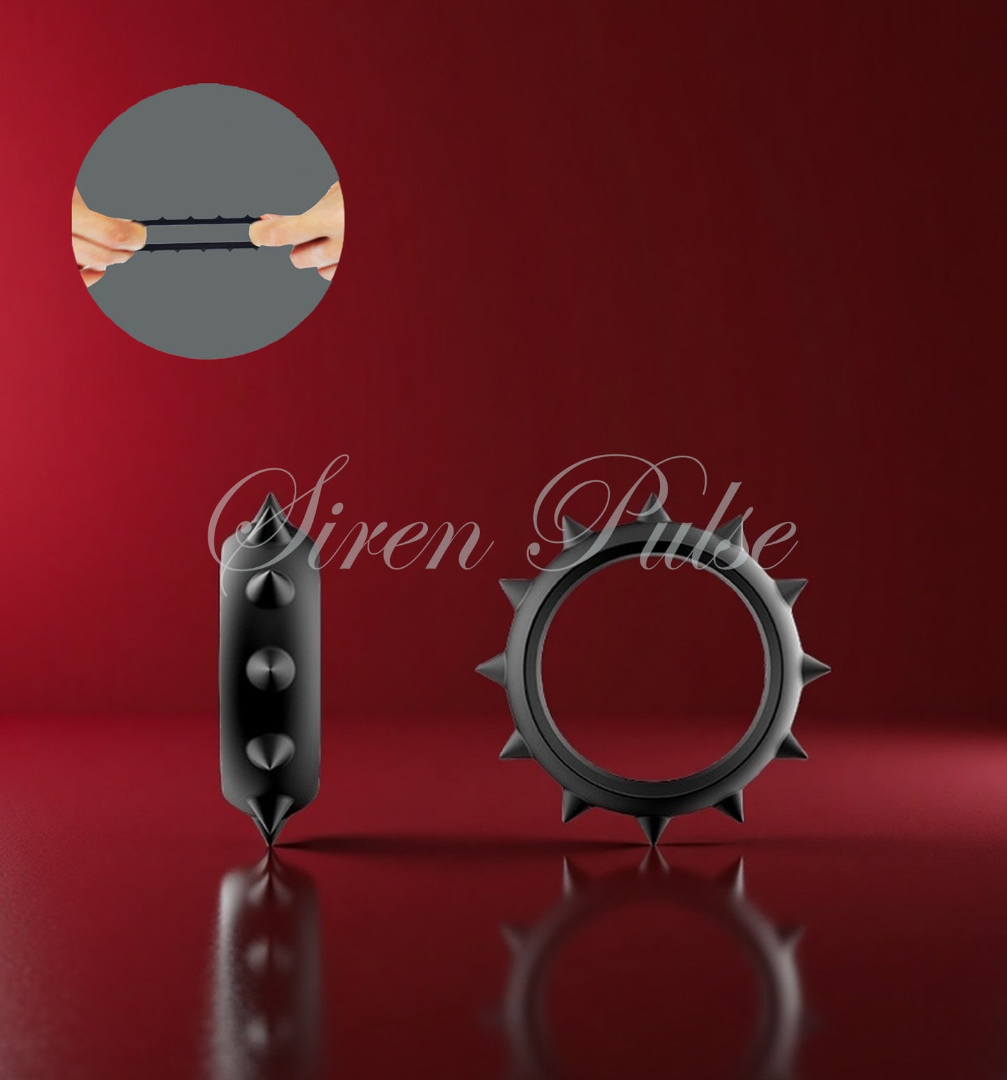 GRIP HEX™ BDSM COCK RING